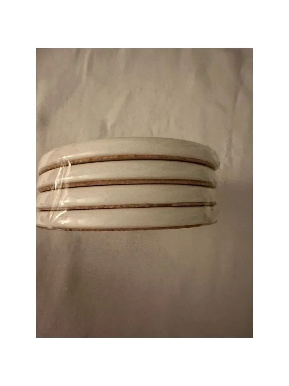 Pottery Barn Frutteto Grape Art Coasters Set of 4